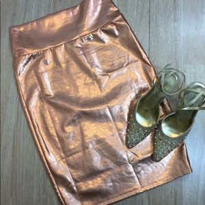 Rose Gold Elegant Cassie